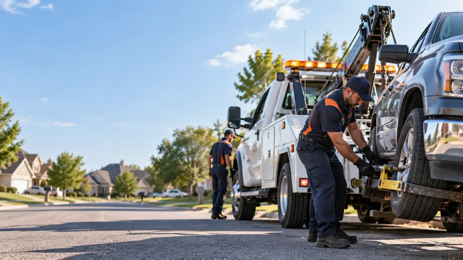 Wheel Lift Towing in Williamsport, PA